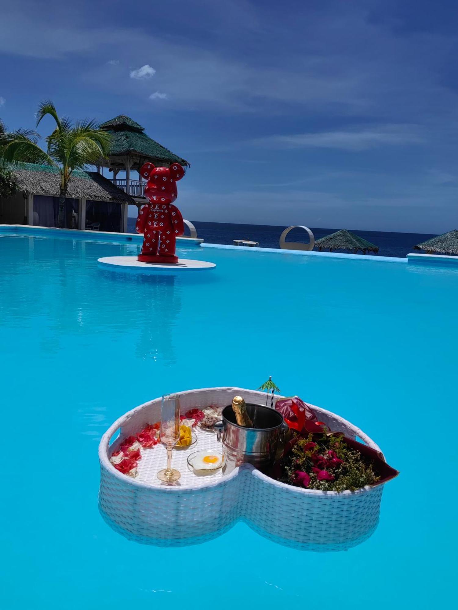 Henyuan Resort Siquijor Exteriör bild