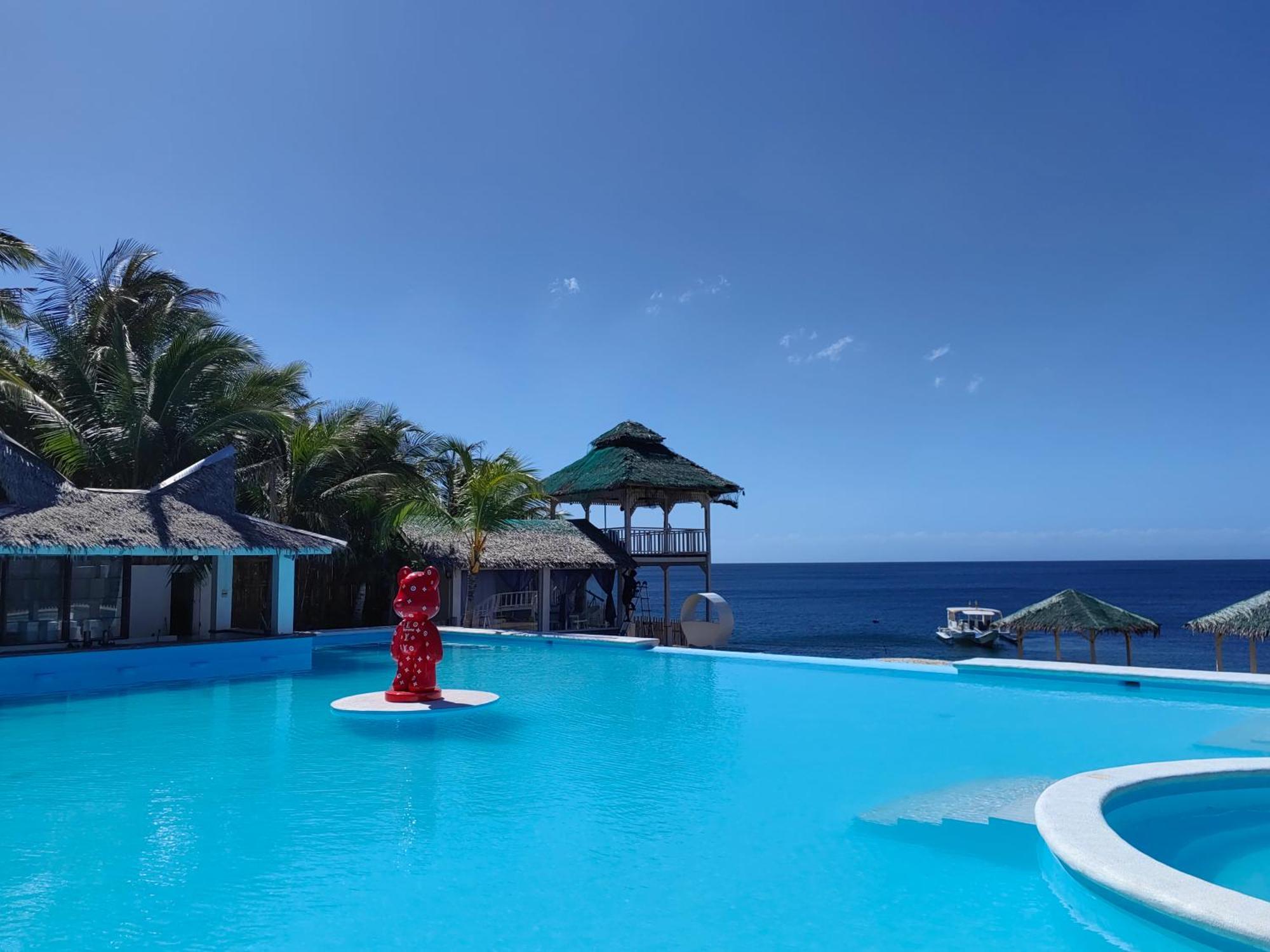 Henyuan Resort Siquijor Exteriör bild