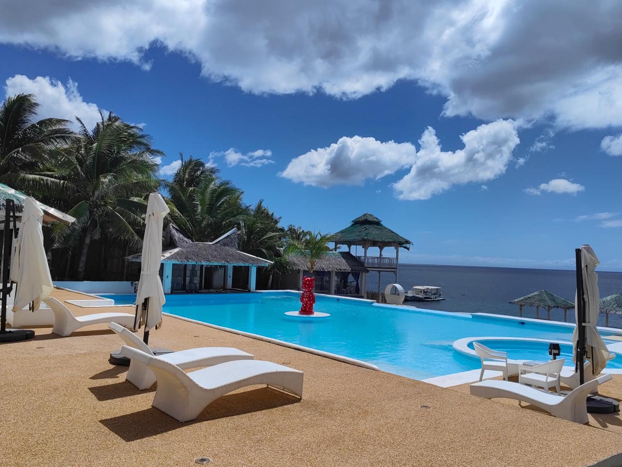Henyuan Resort Siquijor Exteriör bild